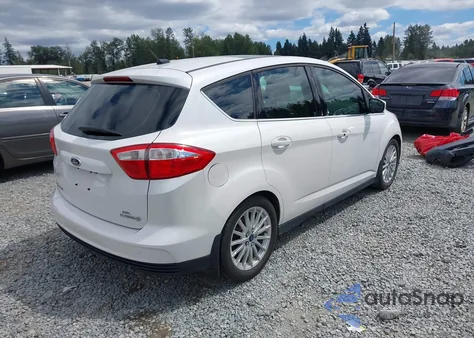 2013 Ford C-Max Hybrid Sel from USA, damaged, VIN 1FADP5BU7DL540806
